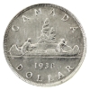 Image 1 : Silver $1 1938 EF-AU (Cleaned)