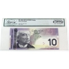 RADAR BC-68b 2005 $10 4-Digit RADAR Legacy Superb GEM UNC67 PPQ Jenkins-Carney SN: BTZ0875780