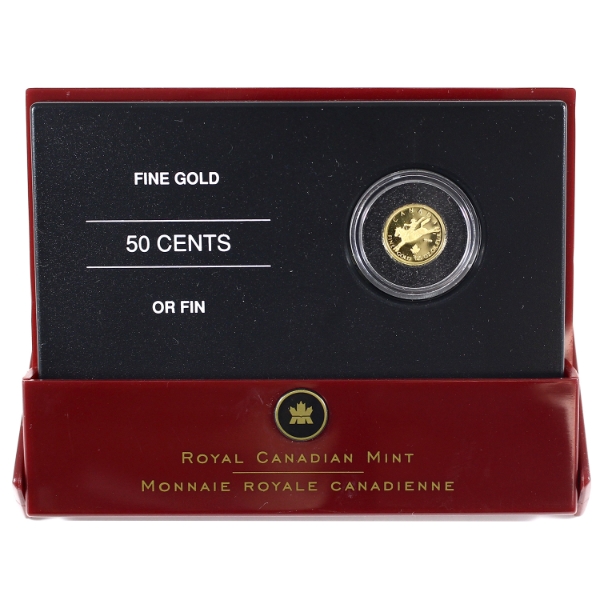 2006 50-cent 1/25oz .9999 Fine Gold Cowboy Coin (Tax Exempt)
