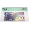 Image 1 : BC-63c 2001 $10 PCGS GEM UNC65 PPQ Printed 2003 Jenkins-Dodge BEK (9.495-9.675) SN: BEK9625315