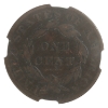 Image 2 : USA 1834 Coronet Head Cent Large 8 & Stars, Med. Letters NCG VG10 Brown