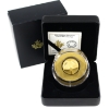 Image 1 : 2020 $25 Classic Mountie Hat Shaped 1.5oz .9999 Fine Silver w/ Gold Plating (Tax Exempt)