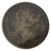 Image 3 : 10-cent 1886 Large Pointed 6; Obverse 5 ICCS VG8