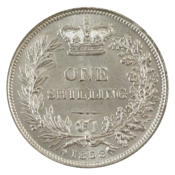 Great Britain 1858 Shilling BU