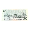 Image 3 : RADAR BC-58b-i-N1-iii 1991 $20 ASC7627267 PMG GEM UNC68 EPQ Bonin-Thiessen 3 Digit Radar