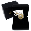 Image 1 : 2023 Gold $200 Ultra-High Relief GML 1oz .9999 Pure Gold w/ Selective Platinum Plating (Tax Exempt)