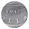 Image 4 : Silver $1 1947 Pointed 7, Dot ICCS EF40