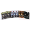 Image 1 : 10x Benchmark Strategic Metals 1/4 Grain .9999 Fine Gold in Certificate Cards. 10pcs