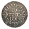 Image 2 : Newfoundland 10-cent 1894 Obverse 3 ICCS VF30