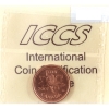 Image 2 : 1-cent 2007 Non Magnetic ICCS MS66 Red NBU