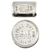 Image 2 : 2x 1oz Beaver Bullion Enameled Canada Flag & The True North- High & Free Fine Silver. 2pcs. 