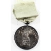 Image 1 : India 1897 Army Temperance Medal India 0.729oz-Silver 34mm