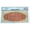 Image 2 : 715-22-22 1929 $5 Bank of Toronto Legacy VF20 Henwood-Gooderham SN: 2312346 Check Letter C 