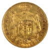 Image 1 : Italian States-Kingdom of Napoleon Gold 1814M 40 Lire VF-EF