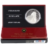 Image 1 : 2007 $30 National War Memorials - Vimy Ridge Sterling Silver Coin