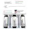 Image 1 : 2015 USA Quarter Rolls P, D, & S Mint Mark Saratoga National Historical Park Special Wrapped Rolls. 