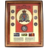 Image 1 : 1973 The Year Canada Saluted the RCMP 7-Coin Collection in Wooden Frame