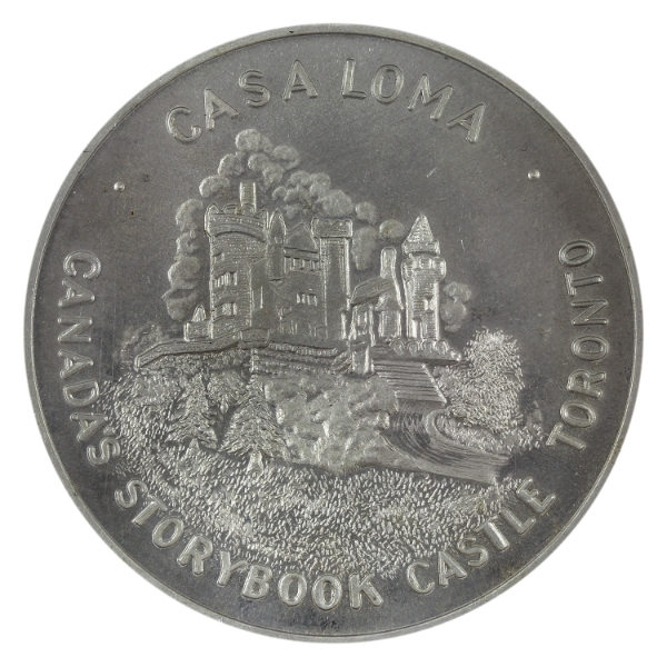 Toronto N.D. Casa Loma - Canada's Storybook Castle Toronto 12g-Aluminum, 52mm