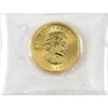 Image 2 : 1/4oz 2023 $10 .9999 Gold Maple Leaf Sealed (Tax Exempt)