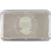 Image 2 : 1.5oz Canada 2015 50th Anniversary of the Canadian Flag .999 Fine Silver Bar (Tax Exempt)