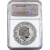 Image 2 : Australia Silver 2005 $1 Kookaburra NGC MS69 (Tax Exempt)