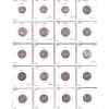 Image 1 : USA 5-cent & 10-cent 1929-1953 Bulk Collection in 20-Pocket Sheet. 20pcs.