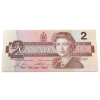 Image 3 : RADAR BC-55c-i 1986 $2 4 Digit RADAR Legacy Superb GEM UNC68 PPQ Bonin-Thiessen SN: EGT1035301