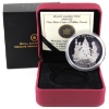 Image 1 : 2008 $20 Holiday Carols Fine Silver Coin (Tax Exempt)