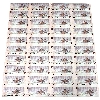 Image 1 : BC-55bA-i Uncut Sheet of 40 Notes 1986 $2 'EBX Replacement' Theissen-Crow 4x10 Format *RARE*