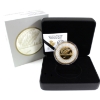 Image 1 : 2023 $2 Renewed Silver Toonie - Dance of the Spirits 2oz. Gold Plated .9999 Fine Silver (Tax Exempt)
