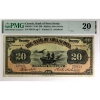 Image 1 : 550-28-16 1918 $20 Bank of Nova Scotia PMG VF20 Various-Archibald SN: 228124 ppC