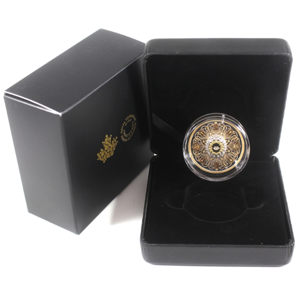 2023 $20 Dancing Diamond - Sparkle of the Heart Fine Silver Coin 