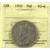 Image 1 : 50-cent 1932 ICCS VG8