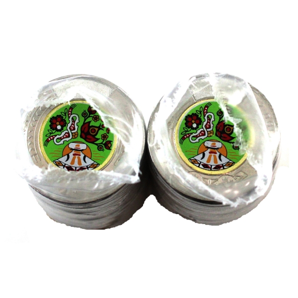 *$2 2x 2023 National Indigenous Peoples Day Mixed Rolls of 25pcs. 2Rolls