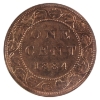 Image 2 : 1-cent 1884 Obv 2 ICCS MS64 Red