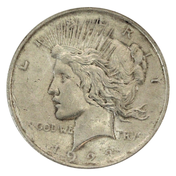 USA 1923 Peace Silver Dollar BU