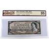 Image 1 : BC-43a 1954 $100 Modified Portrait BCS VF25 Beattie-Coyne Changeover SN: A/J3850914