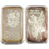 2x 1oz .999 Fine Silver Bars. 2pcs. (Tax Exempt)