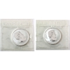 Image 2 : 2x 1oz 2004 $5 SML Zodiac Privy Mark  .9999 Fine Silver: Leo & Cancer. 2pcs. (Tax Exempt)