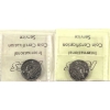 Image 2 : 5-cent 1948 & 1949 ICCS MS65. 2pcs