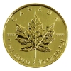 Image 1 : 1/2oz 2008 $20 .9999 Fine Gold Maple Leaf (Tax Exempt)