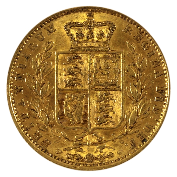Great Britain Gold 1860 Sovereign