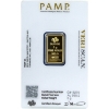 Image 2 : 5g PAMP Suisse .9999 Fine Gold Bar (Tax Exempt) 