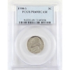 Image 1 : USA 1990S Jefferson Nickel PCGS PR69 DCAM