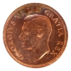 Image 3 : 1-cent 1948 A to Large Denticle ICCS MS65 Red
