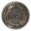 Image 2 : USA 1877-CC Silver 10-cent F (Bent)