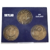 Image 1 : Galaxy 1973 Skylab Bronze 3-Medal Set