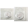 Image 2 : 2x 1oz 2005 $5 SML Zodiac Privy Mark .9999 Fine Silver: Capricorn & Virgo. 2pcs. (Tax Exempt)