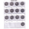 Image 1 :  1968-1986 Nickel $1 Bulk Collection in 64 pocket UNI-MASTER Album. 20pcs. 