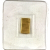Image 2 : 1g Unknown Refiner .9999 Fine Gold Bar (Tax Exempt)